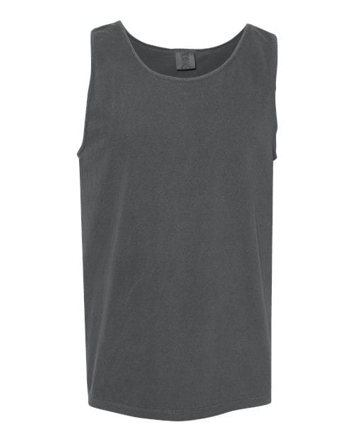 Comfort Colors 2437 S / Pepper 9360: Unisex Garment-Dyed Heavyweight Tank Top