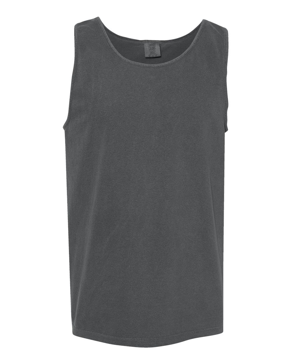 Comfort Colors 2437 S / Pepper 9360 Unisex Garment-Dyed Heavyweight Tank Top