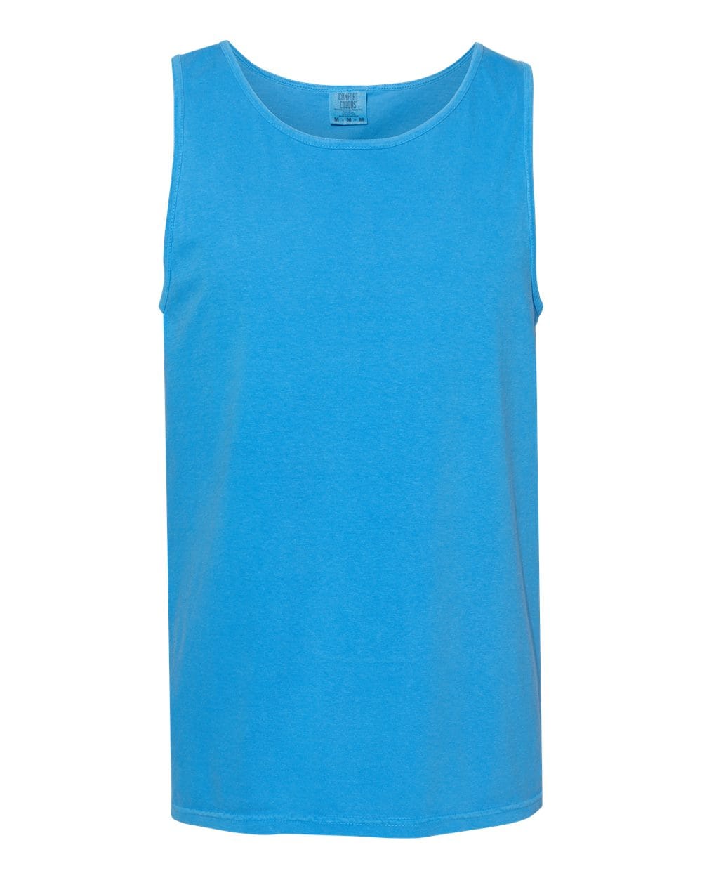 Comfort Colors 2437 S / Royal Caribe 9360 Unisex Garment-Dyed Heavyweight Tank Top