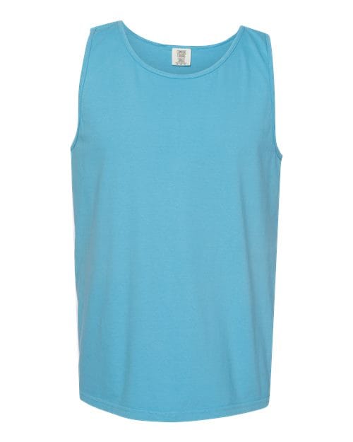 Comfort Colors 2437 S / Sapphire 9360: Unisex Garment-Dyed Heavyweight Tank Top