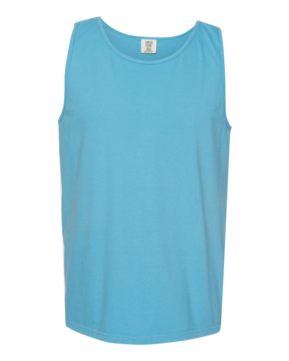 Comfort Colors 2437 S / Sapphire 9360 Unisex Garment-Dyed Heavyweight Tank Top