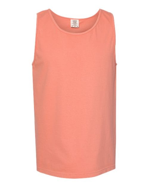 Comfort Colors 2437 S / Terracotta 9360: Unisex Garment-Dyed Heavyweight Tank Top