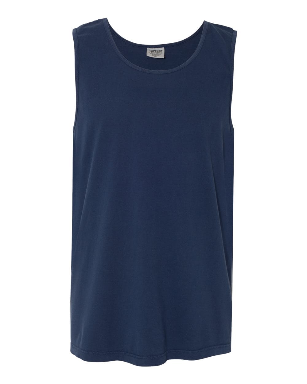 Comfort Colors 2437 S / True Navy 9360 Unisex Garment-Dyed Heavyweight Tank Top