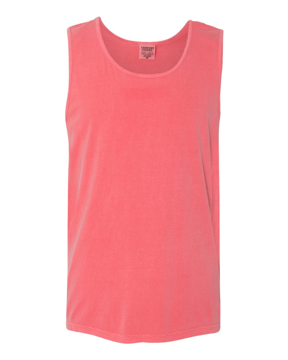 Comfort Colors 2437 S / Watermelon 9360 Unisex Garment-Dyed Heavyweight Tank Top