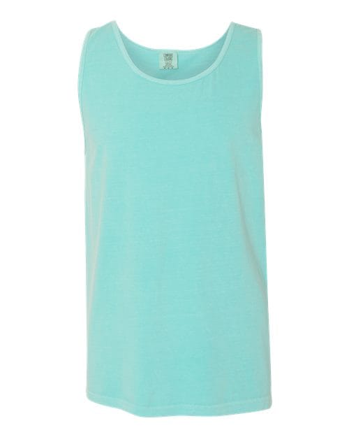 Comfort Colors 2437 XS / Chalky Mint 9360: Unisex Garment-Dyed Heavyweight Tank Top