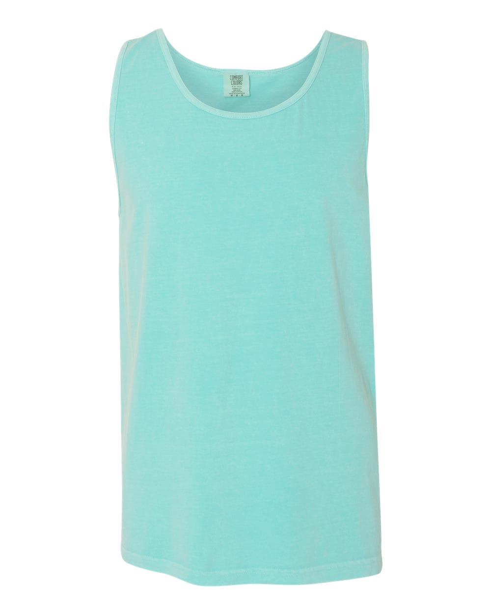 Comfort Colors 2437 XS / Chalky Mint 9360 Unisex Garment-Dyed Heavyweight Tank Top