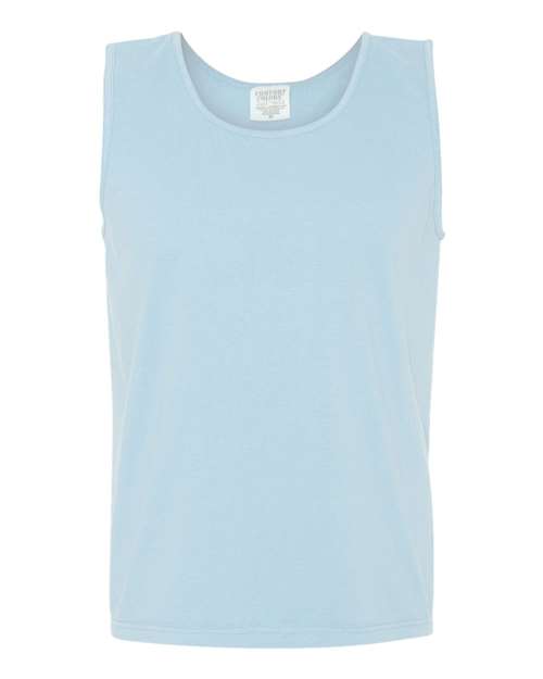Comfort Colors 2437 XS / Chambray 9360: Unisex Garment-Dyed Heavyweight Tank Top