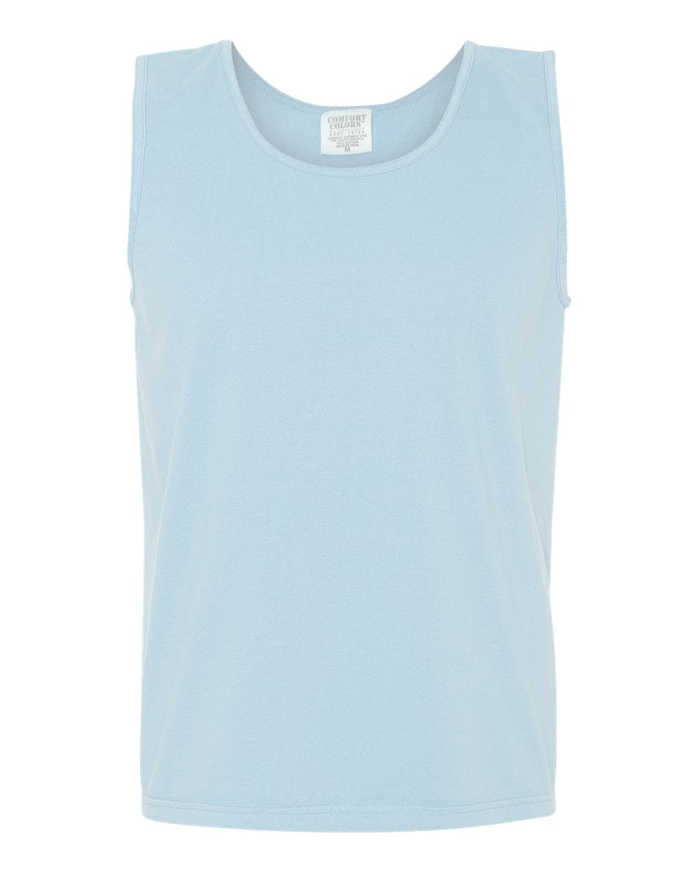 Comfort Colors 2437 XS / Chambray 9360 Unisex Garment-Dyed Heavyweight Tank Top
