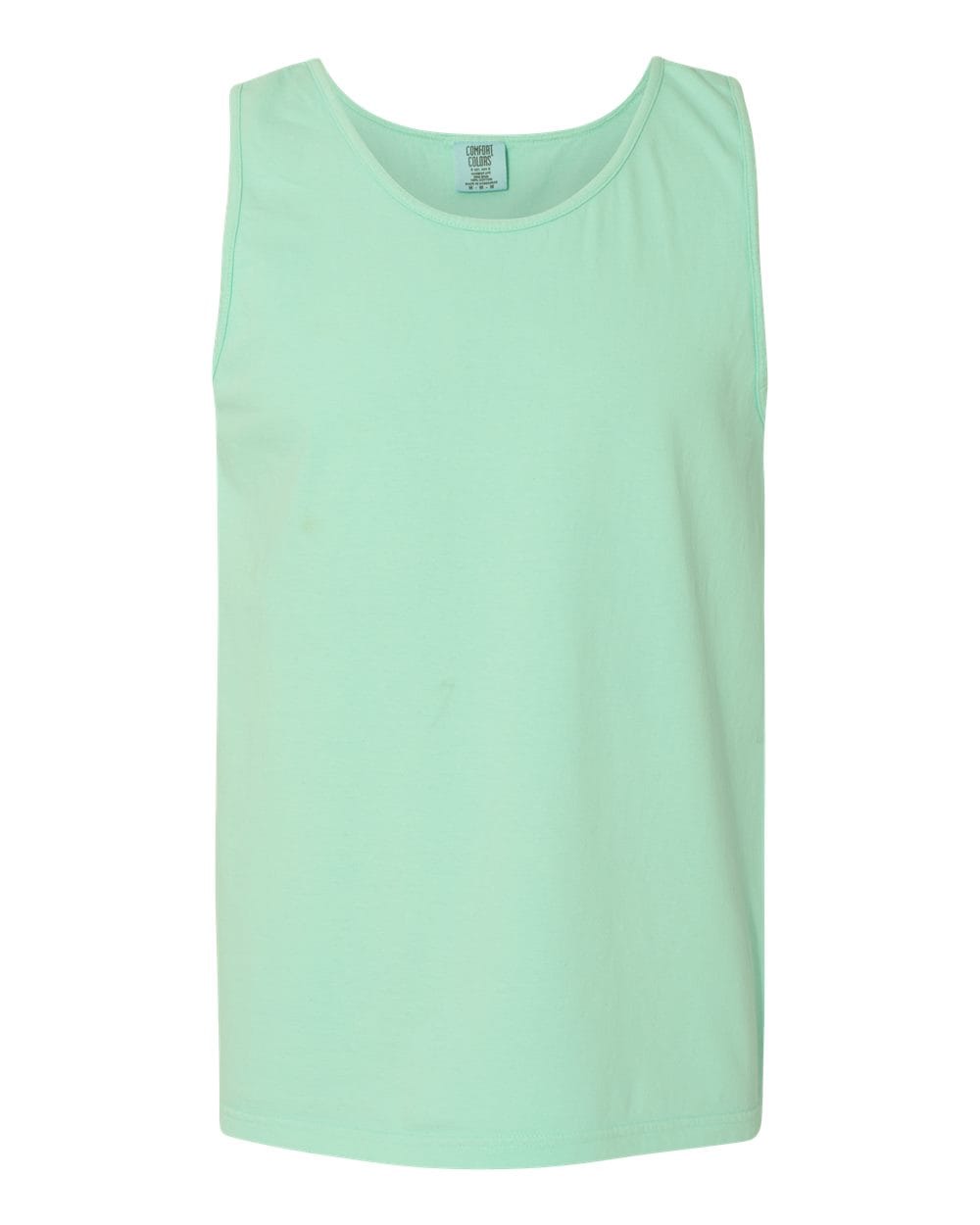 Comfort Colors 2437 XS / Island Reef 9360 Unisex Garment-Dyed Heavyweight Tank Top