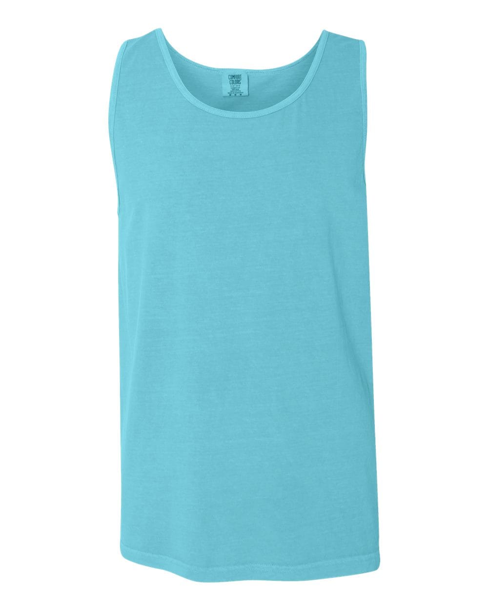 Comfort Colors 2437 XS / Lagoon 9360 Unisex Garment-Dyed Heavyweight Tank Top