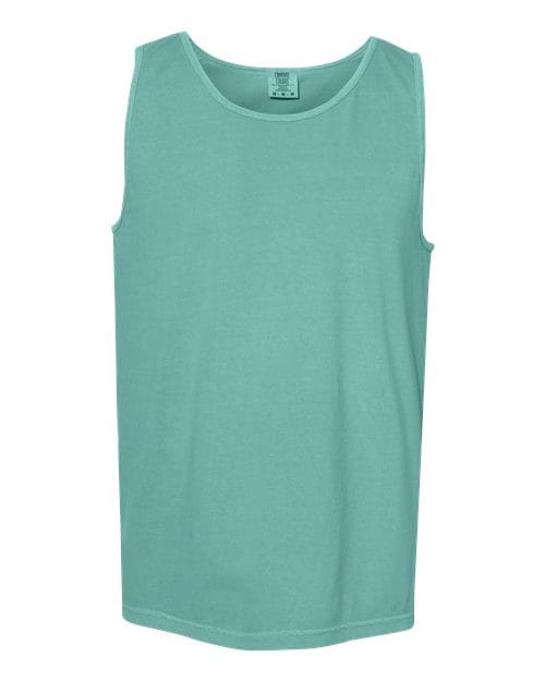 Comfort Colors 2437 XS / Seafoam 9360: Unisex Garment-Dyed Heavyweight Tank Top