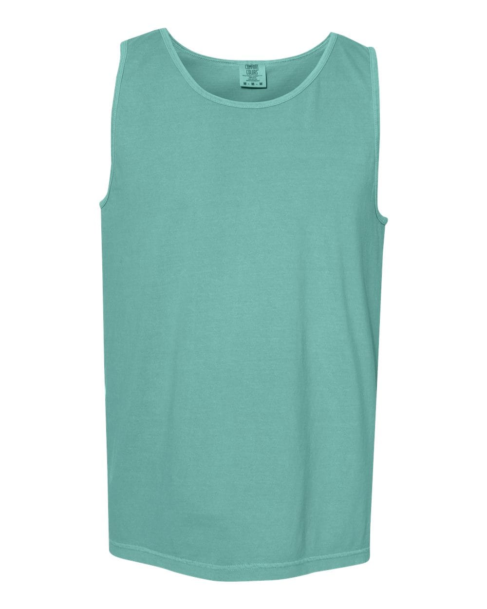 Comfort Colors 2437 XS / Seafoam 9360 Unisex Garment-Dyed Heavyweight Tank Top