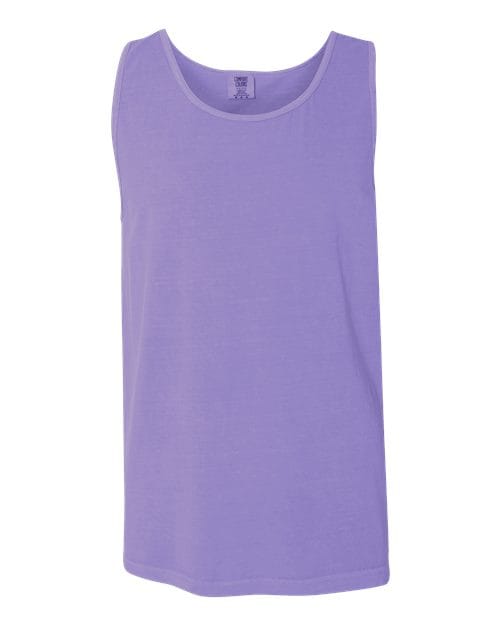 Comfort Colors 2437 XS / Violet 9360: Unisex Garment-Dyed Heavyweight Tank Top