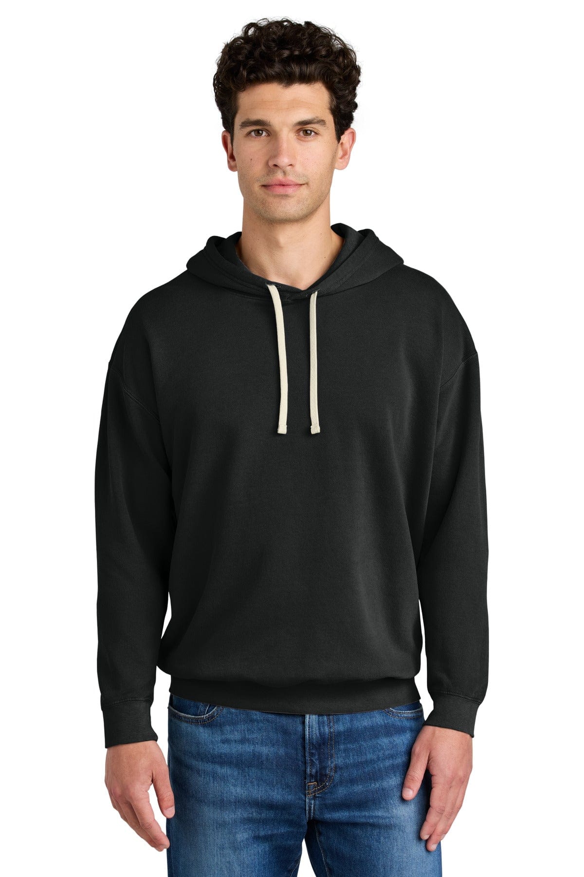 Comfort Colors Sweatshirts/Fleece 2XL / Black Comfort Colors® Lightweight Hooded Sweatshirt 1467