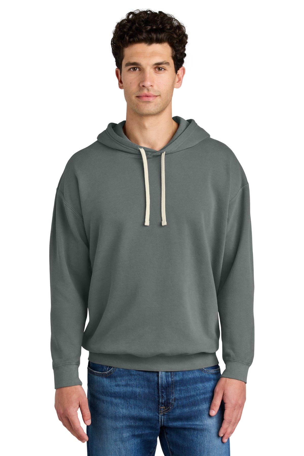 Comfort Colors Sweatshirts/Fleece 2XL / Grey Comfort Colors® Lightweight Hooded Sweatshirt 1467