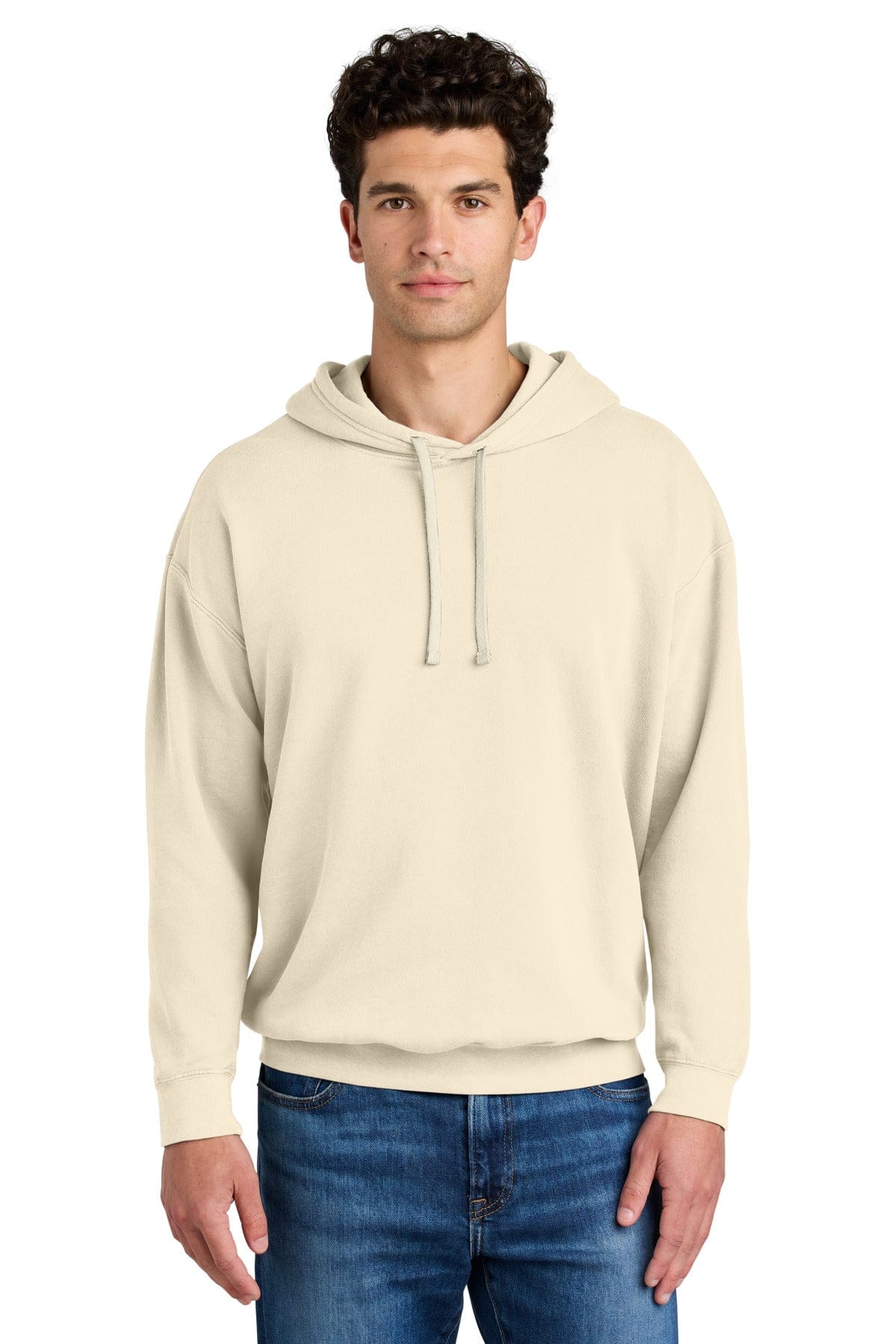 Comfort Colors Sweatshirts/Fleece 3XL / Ivory Comfort Colors® Lightweight Hooded Sweatshirt 1467