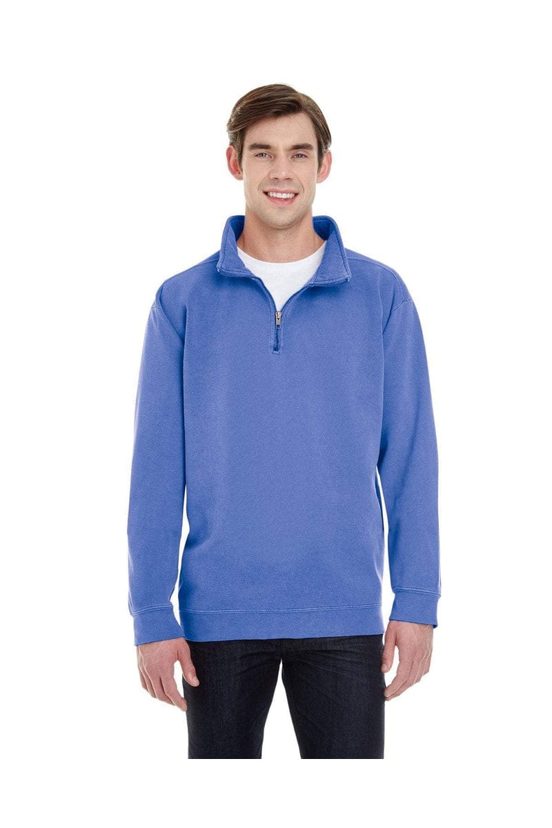 Comfort Colors Sweatshirts/Fleece Comfort Colors 1580: 1/4 Zip Sweatshirt