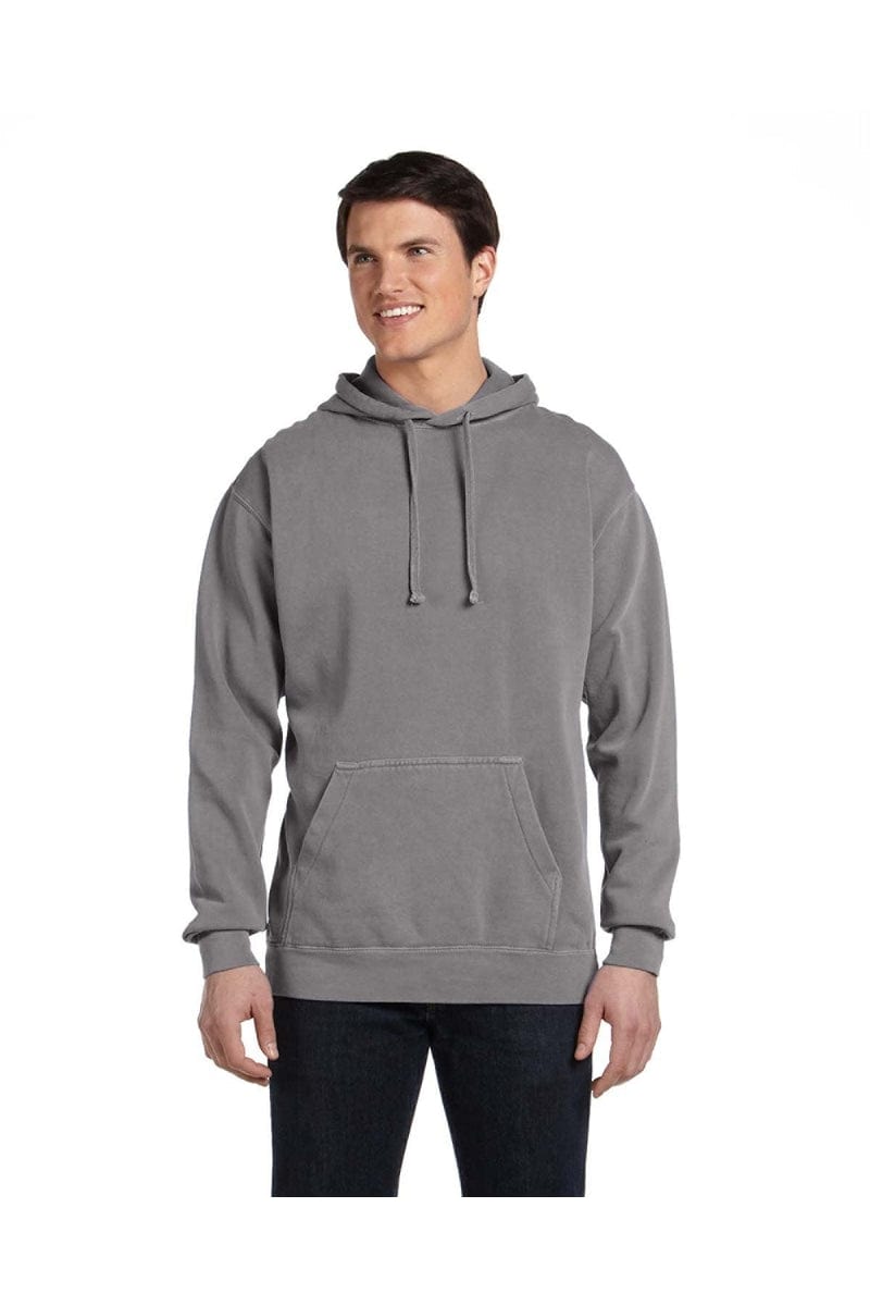 Comfort Colors Sweatshirts/Fleece S / Grey Comfort Colors 1567: Adult Hooded Sweatshirt