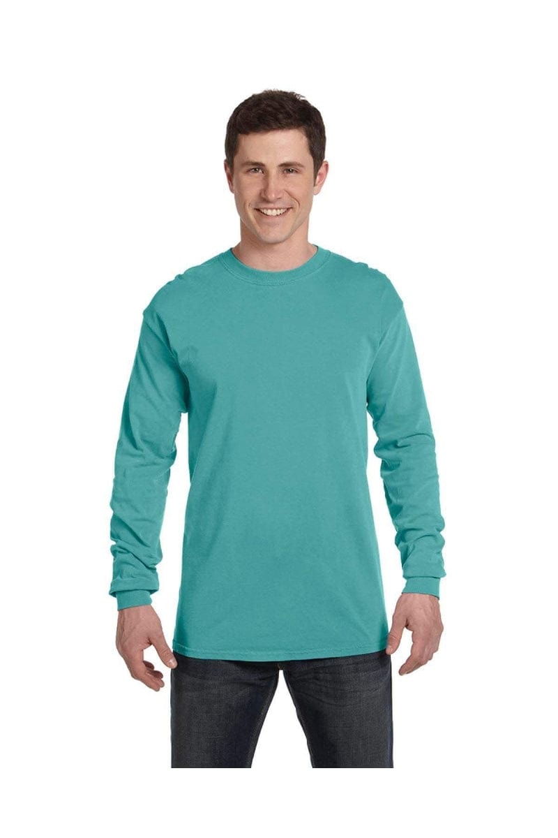 Comfort Colors C6014 Adult Long Sleeve Tee | Bulkthreads