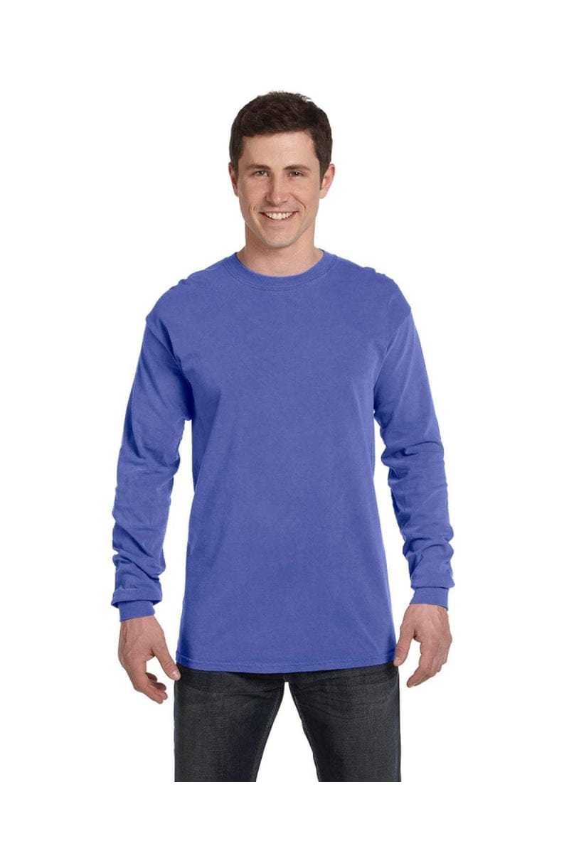 Comfort Colors T-Shirts Comfort Colors C6014: Adult Heavyweight RS Long-Sleeve T-Shirt