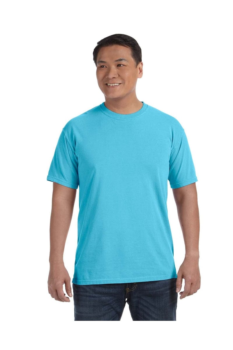 Comfort Colors T-Shirts S / Lagoon Blue Comfort Colors C1717: Heavyweight Cotton T Shirt