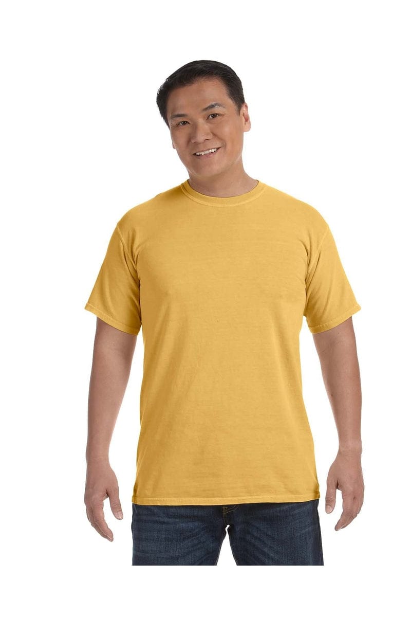 Comfort Colors T-Shirts S / Mustard Comfort Colors C1717:  Adult Heavyweight T-Shirt
