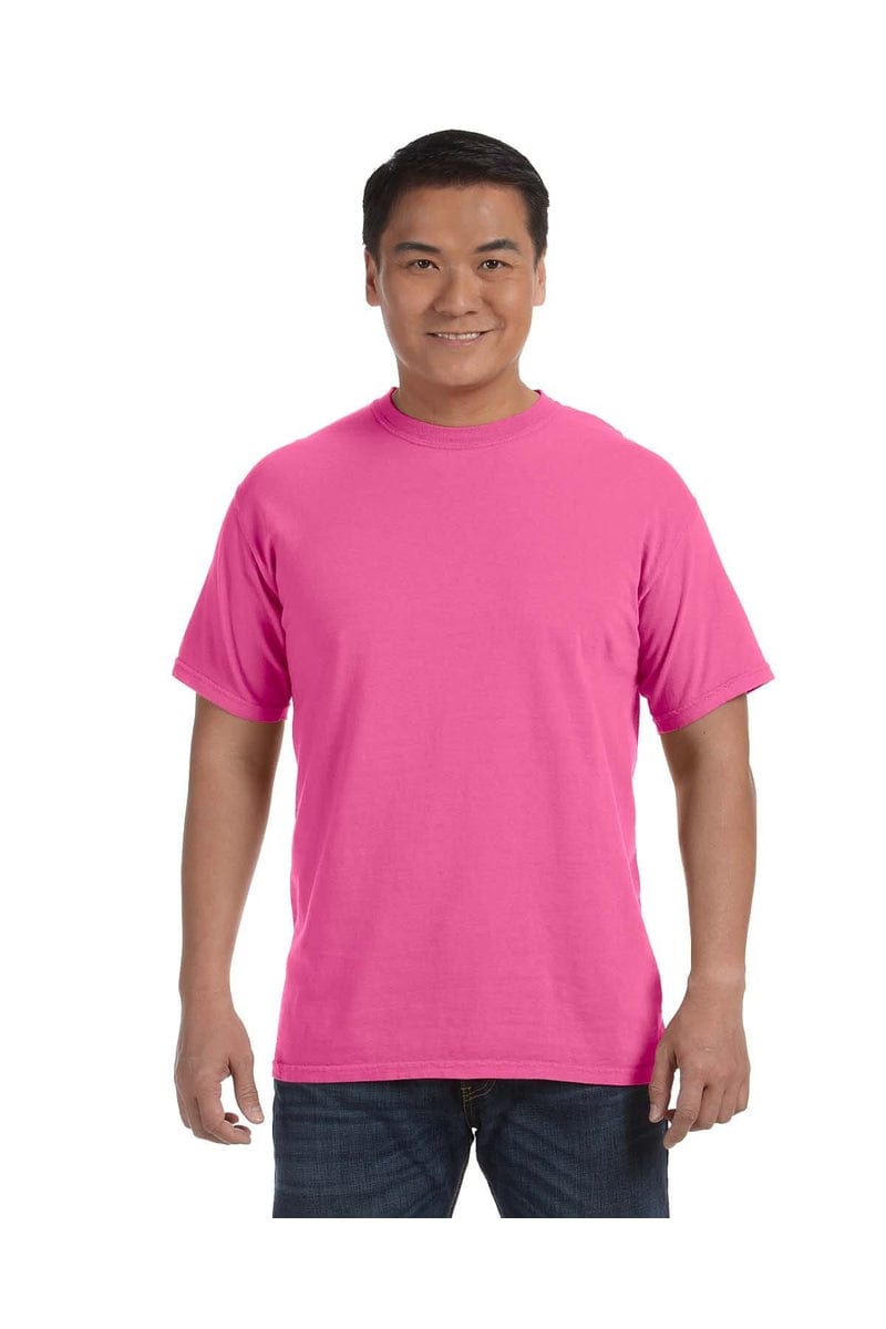 Comfort Colors T-Shirts S / Neon Pink Comfort Colors C1717:  Adult Heavyweight T-Shirt