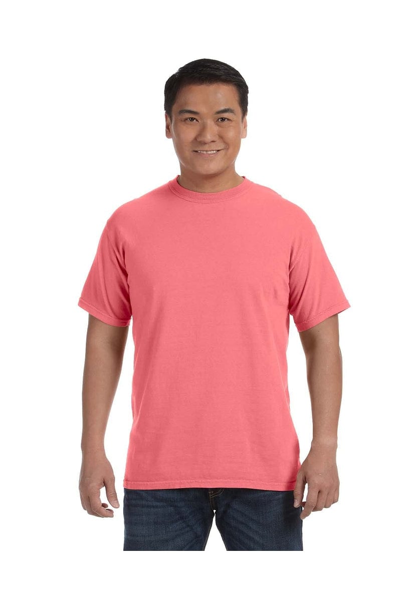 Comfort Colors T-Shirts S / Neon Red Orange Comfort Colors C1717:  Adult Heavyweight T-Shirt