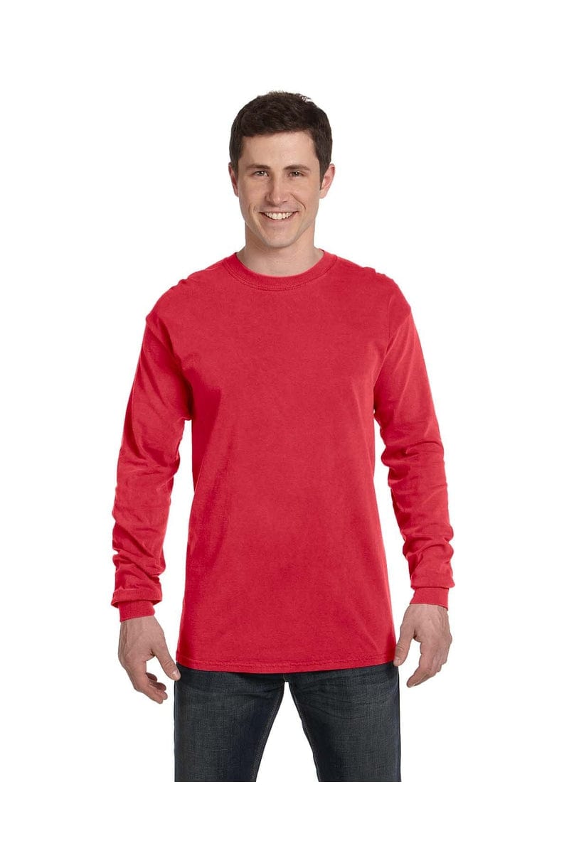 Comfort Colors C6014 Adult Long Sleeve Tee | Bulkthreads