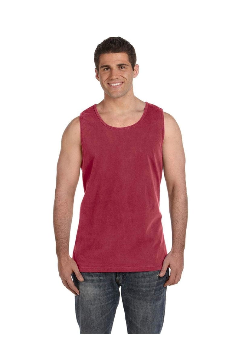 Comfort Colors Tank Tops Comfort Colors C9360: Adult Heavyweight RS Tank
