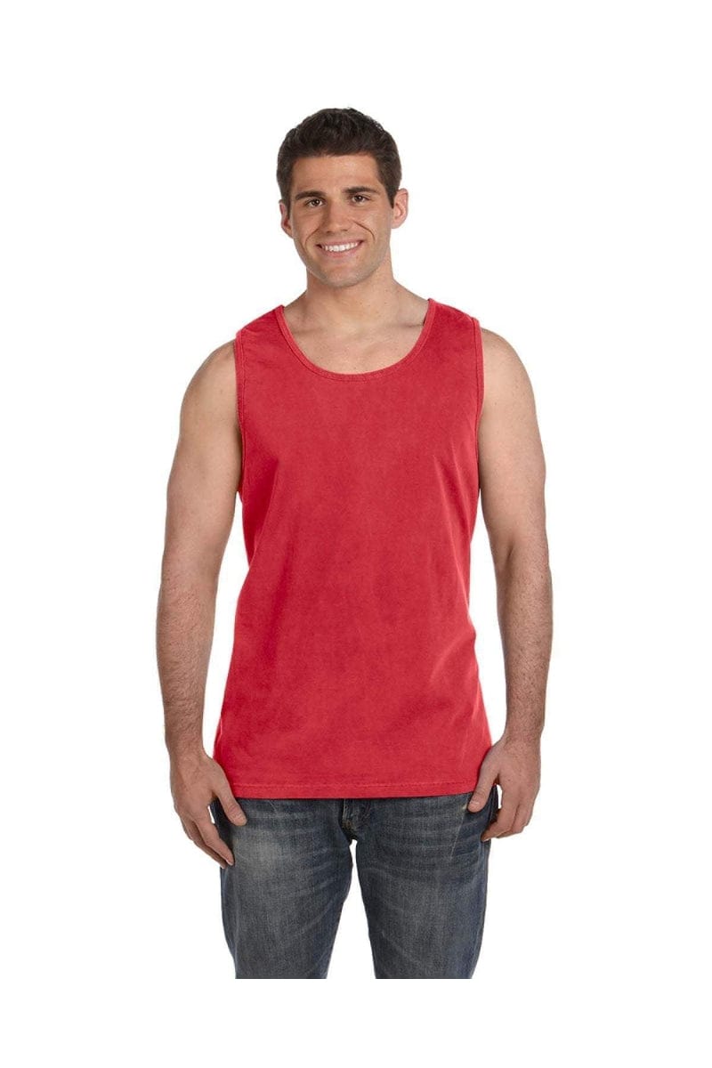 Comfort Colors Tank Tops Comfort Colors C9360: Adult Heavyweight RS Tank
