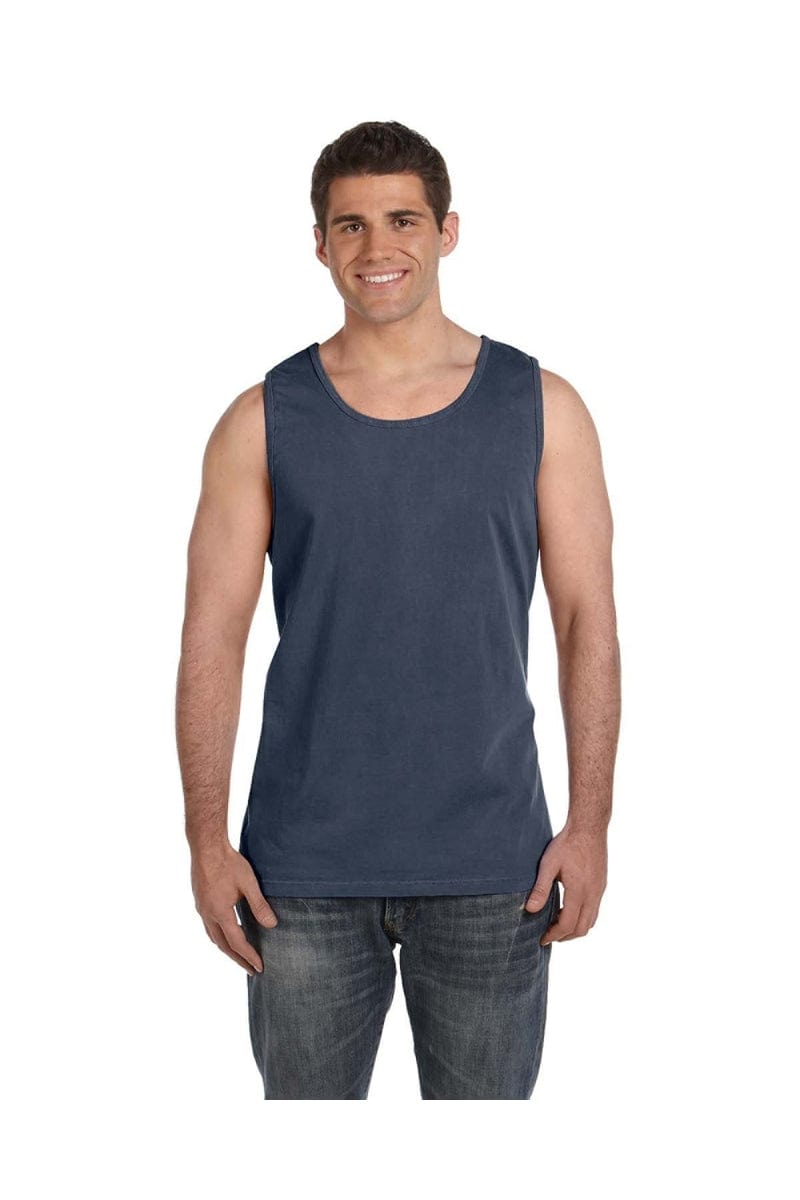 Comfort Colors Tank Tops S / Denim Comfort Colors C9360: Adult Heavyweight RS Tank