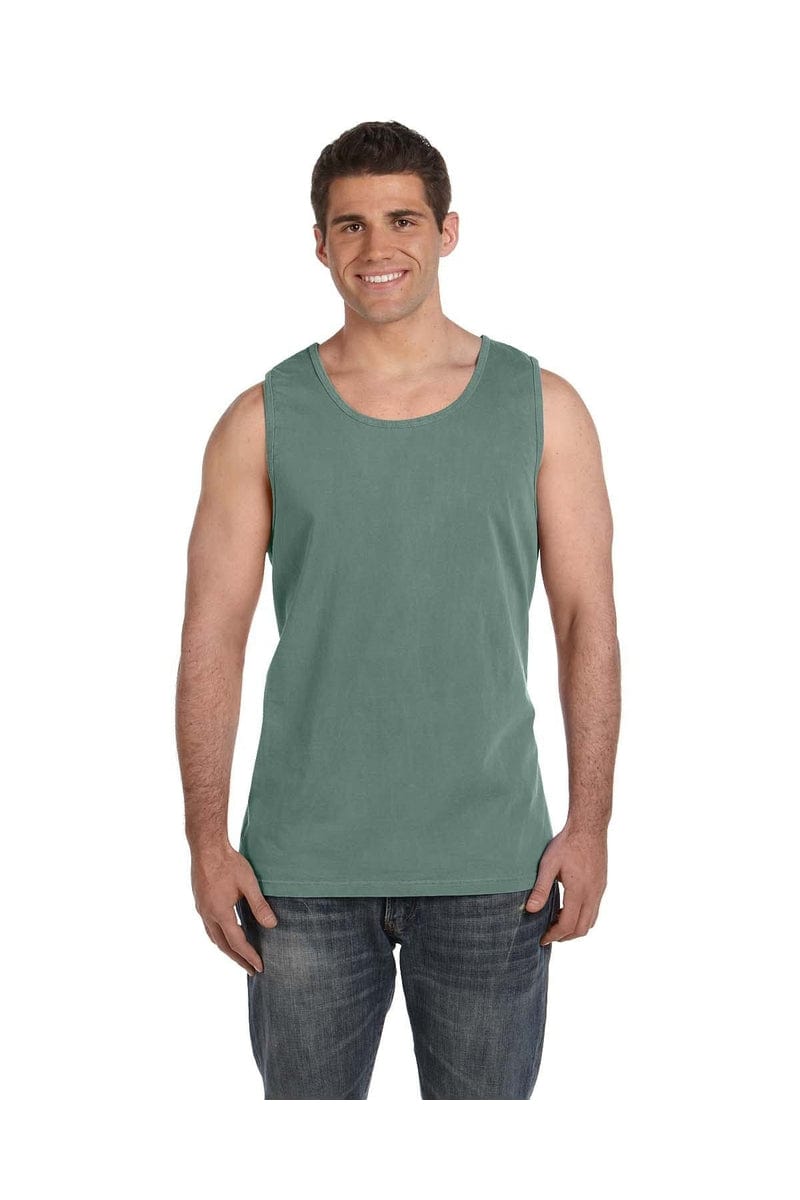 Comfort Colors Tank Tops S / Light Green Comfort Colors C9360: Adult Heavyweight RS Tank