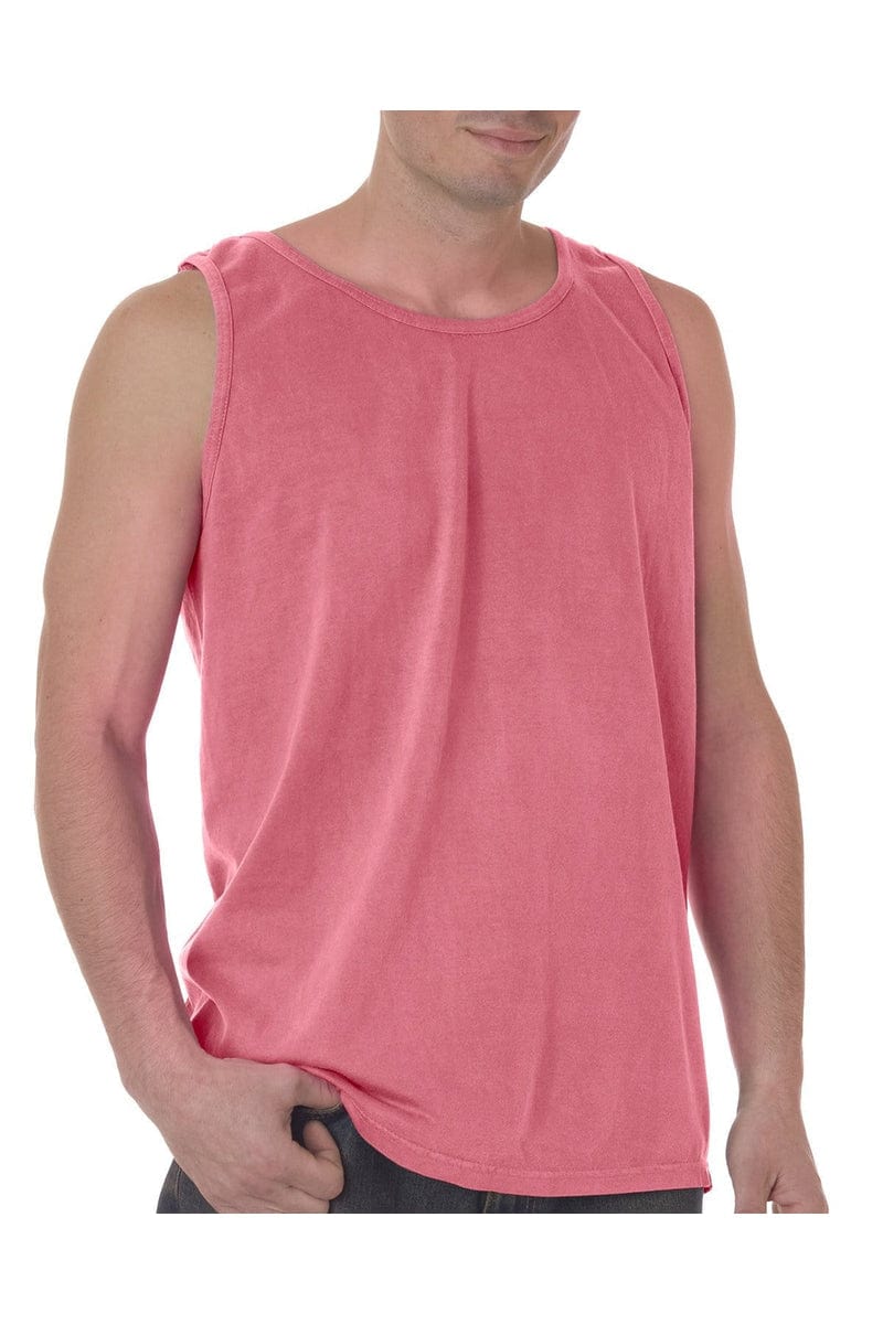 Comfort Colors Tank Tops S / Peony Comfort Colors C9360: Adult Heavyweight RS Tank