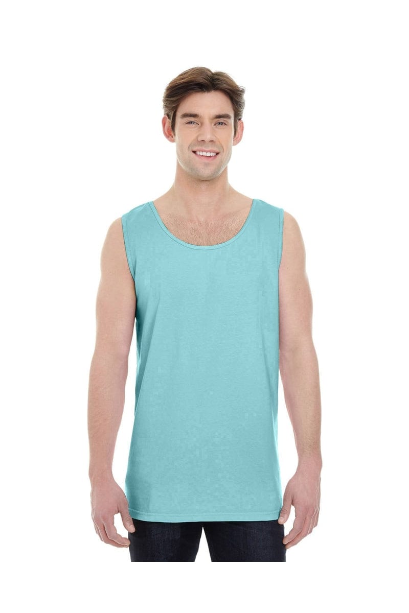 Comfort Colors Tank Tops XS / Chalky Mint Comfort Colors C9360: Adult Heavyweight RS Tank