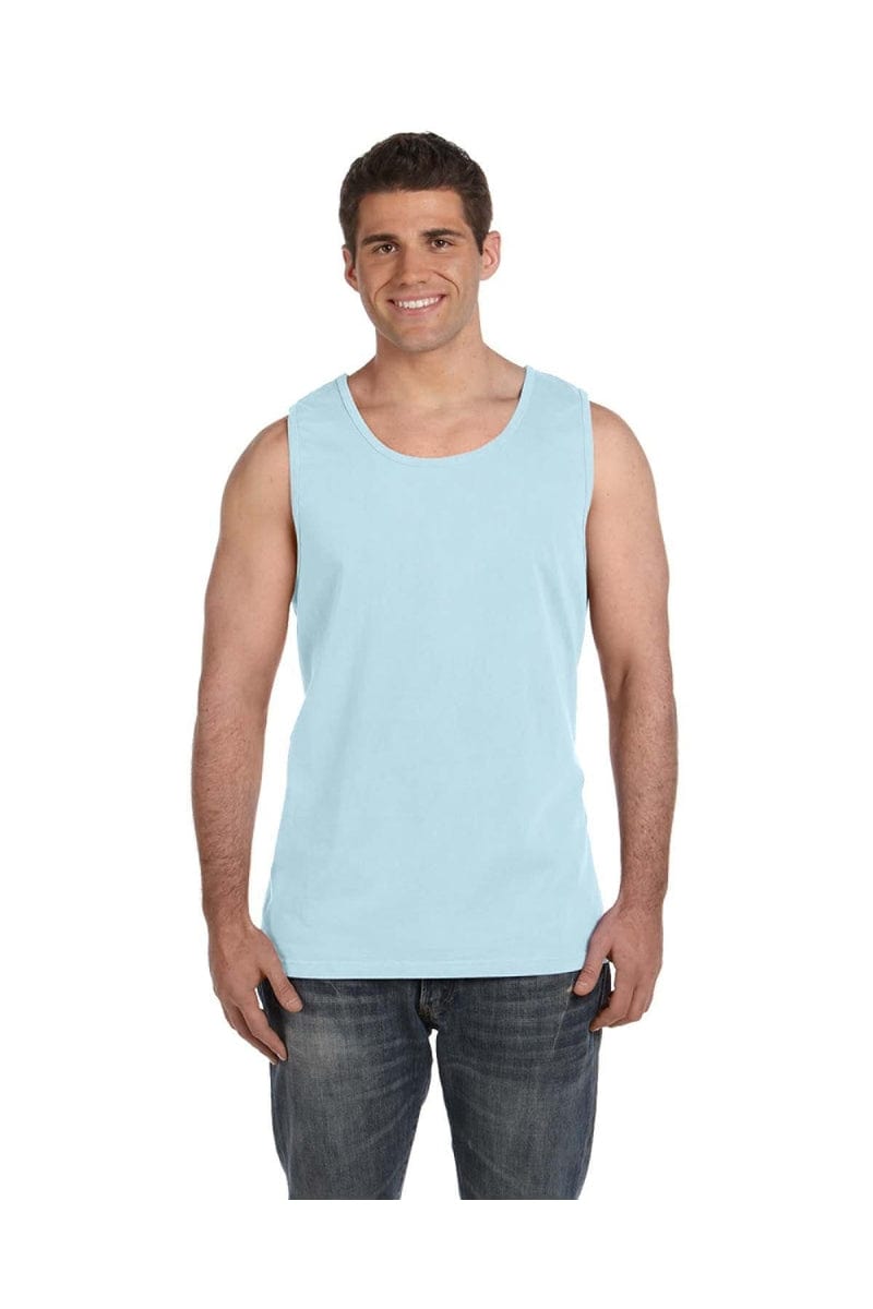 Comfort Colors Tank Tops XS / Chambray Comfort Colors C9360: Adult Heavyweight RS Tank