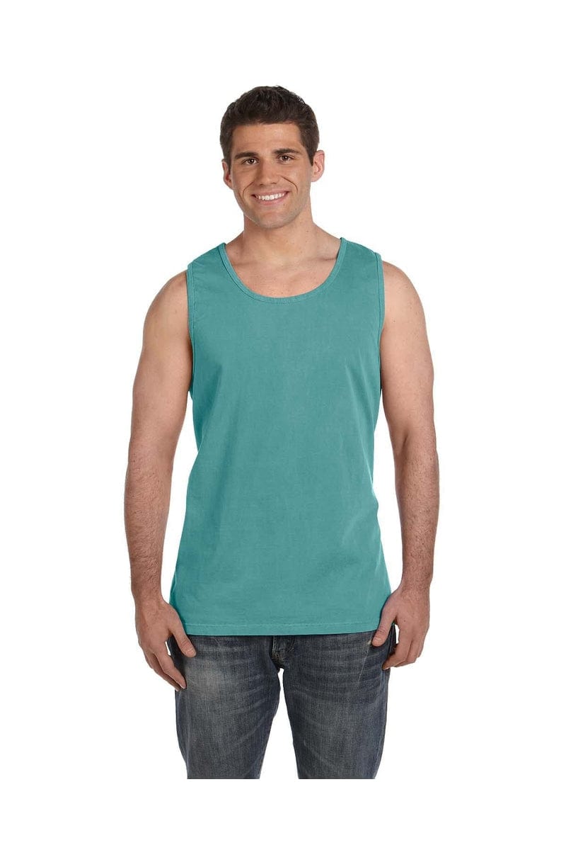 Comfort Colors Tank Tops XS / Seafoam Comfort Colors C9360: Adult Heavyweight RS Tank