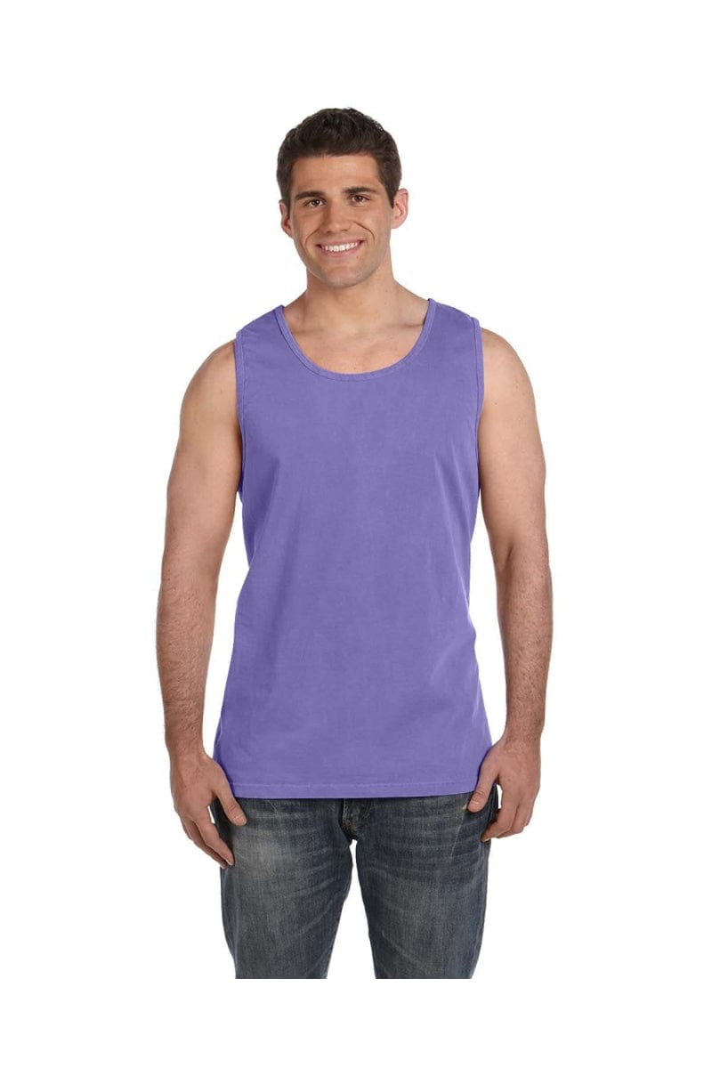 Comfort Colors Tank Tops XS / Violet Comfort Colors C9360: Adult Heavyweight RS Tank