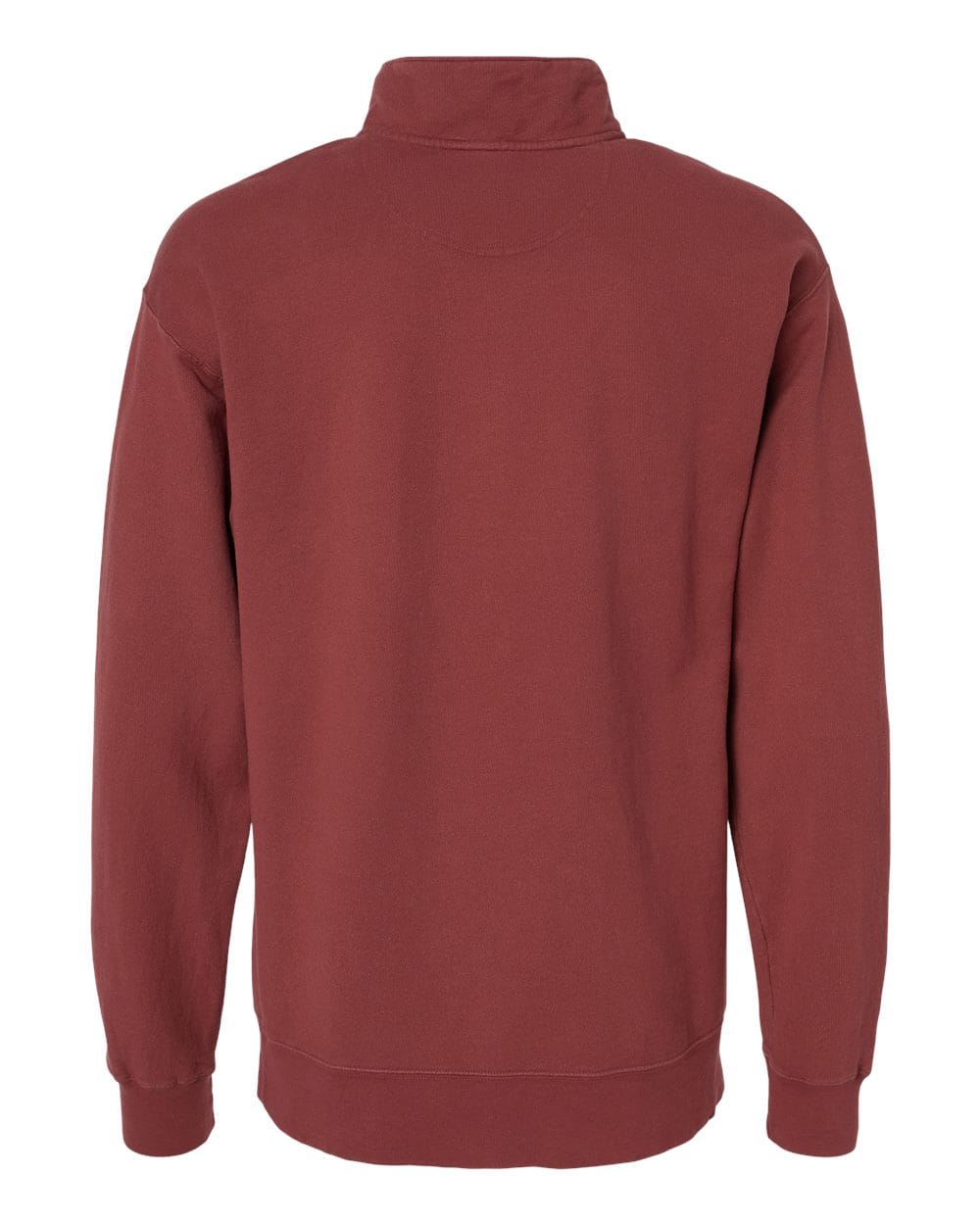 ComfortWash by Hanes Fleece - Premium - Crew ComfortWash by Hanes GDH425 Unisex Garment-Dyed Quarter-Zip Sweatshirt