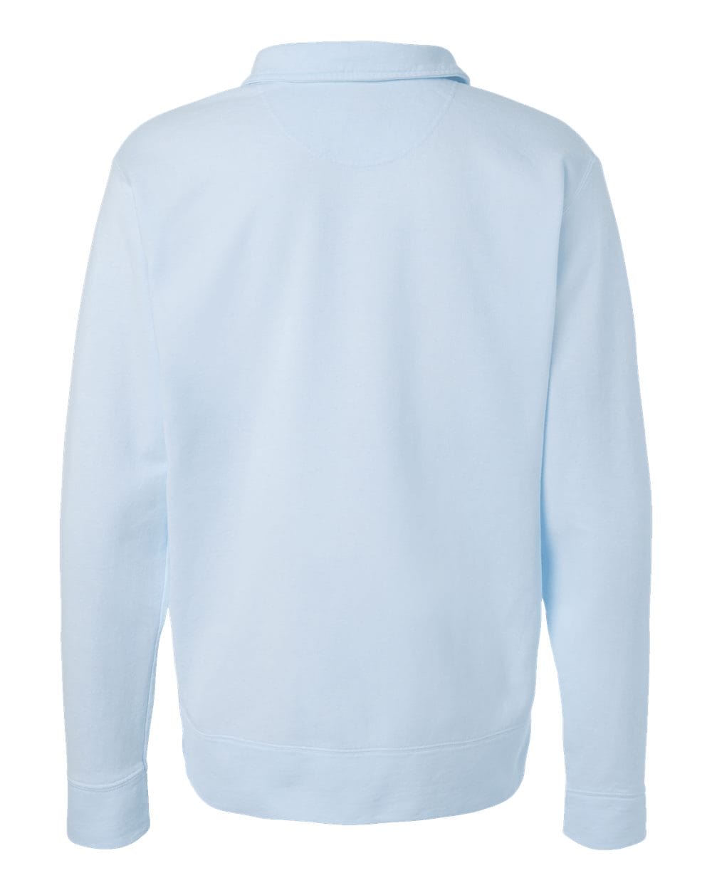 ComfortWash by Hanes Fleece - Premium - Crew ComfortWash by Hanes GDH490 Unisex Garment-Dyed Polo Collar Sweatshirt