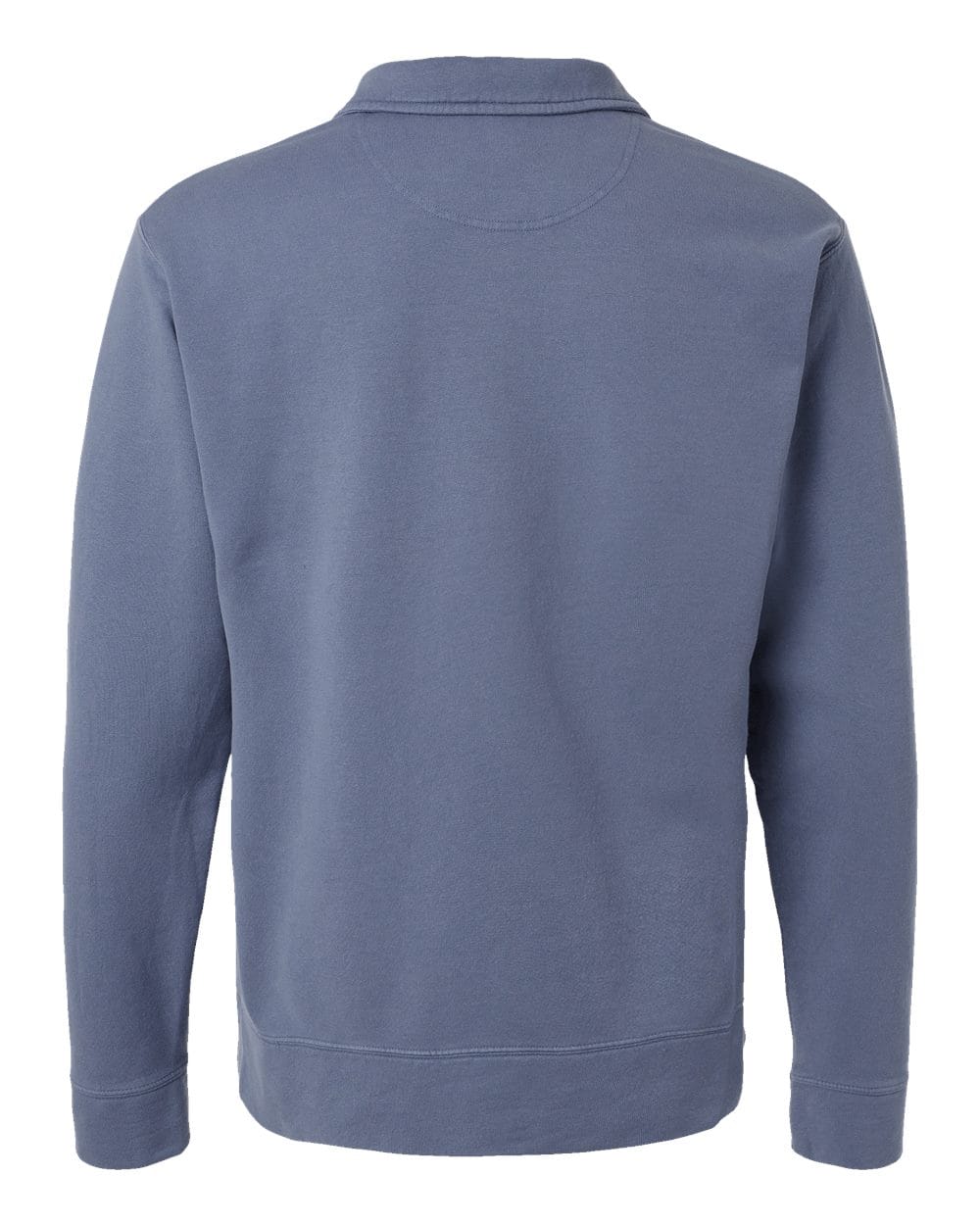 ComfortWash by Hanes Fleece - Premium - Crew ComfortWash by Hanes GDH490 Unisex Garment-Dyed Polo Collar Sweatshirt