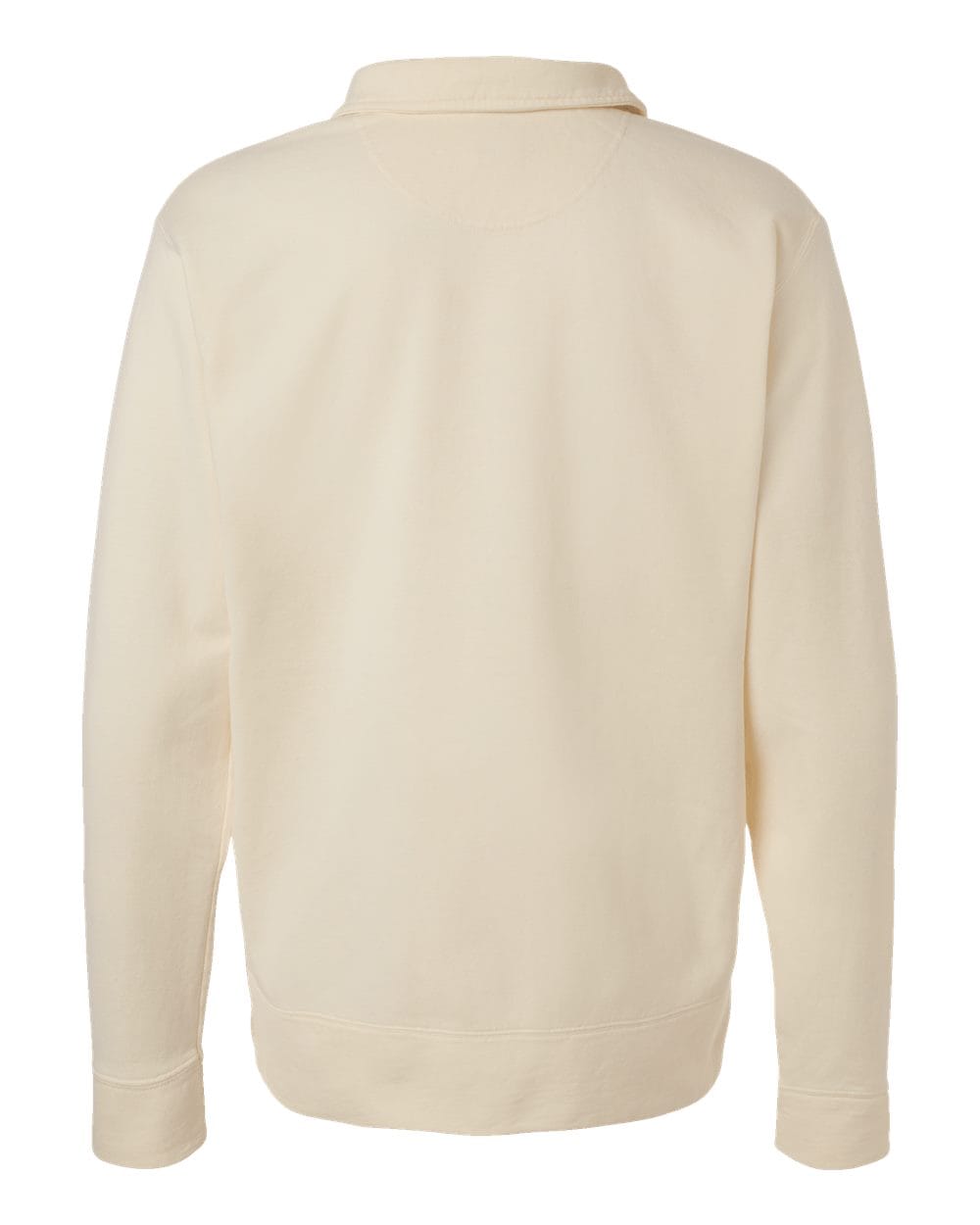 ComfortWash by Hanes Fleece - Premium - Crew ComfortWash by Hanes GDH490 Unisex Garment-Dyed Polo Collar Sweatshirt