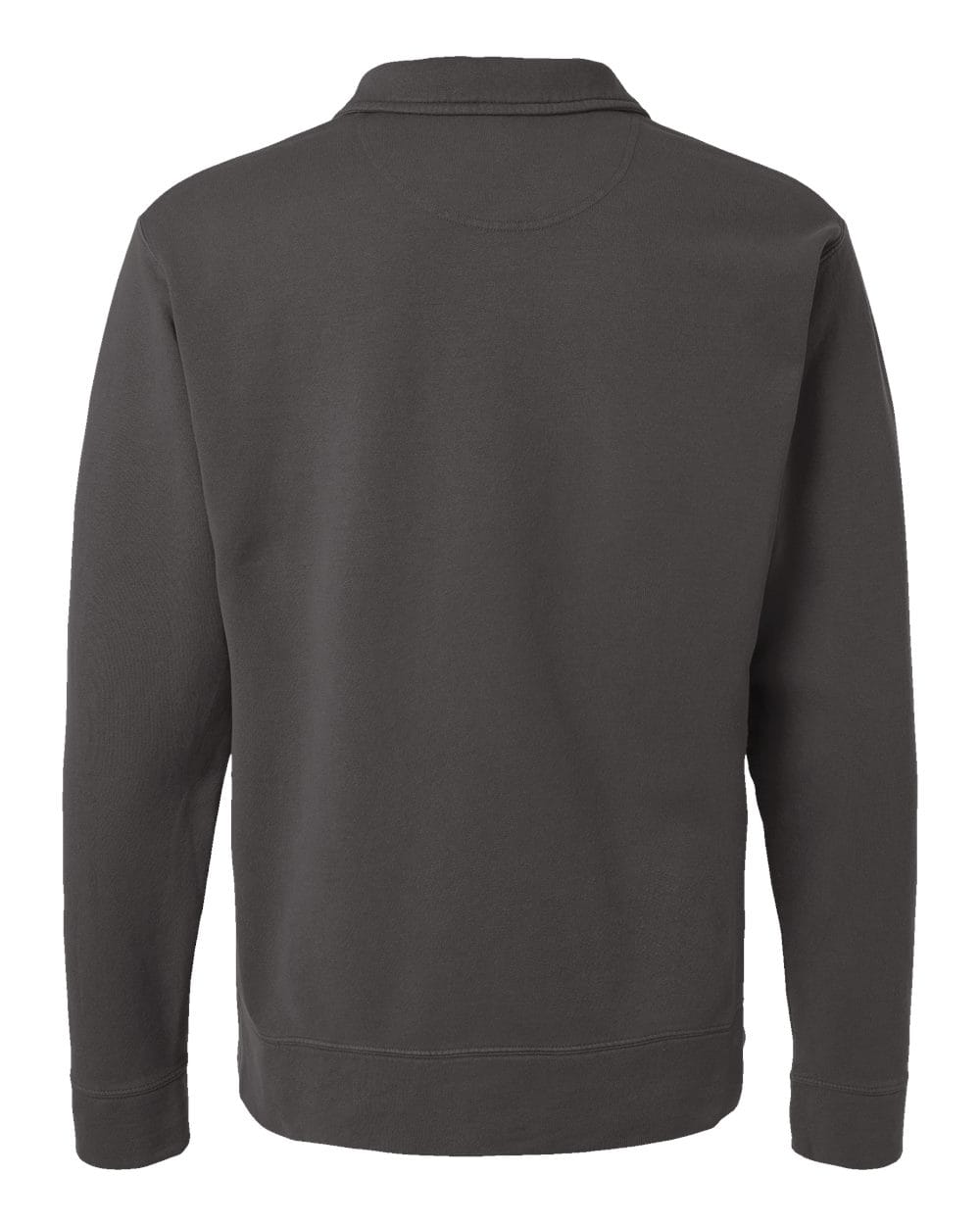 ComfortWash by Hanes Fleece - Premium - Crew ComfortWash by Hanes GDH490 Unisex Garment-Dyed Polo Collar Sweatshirt