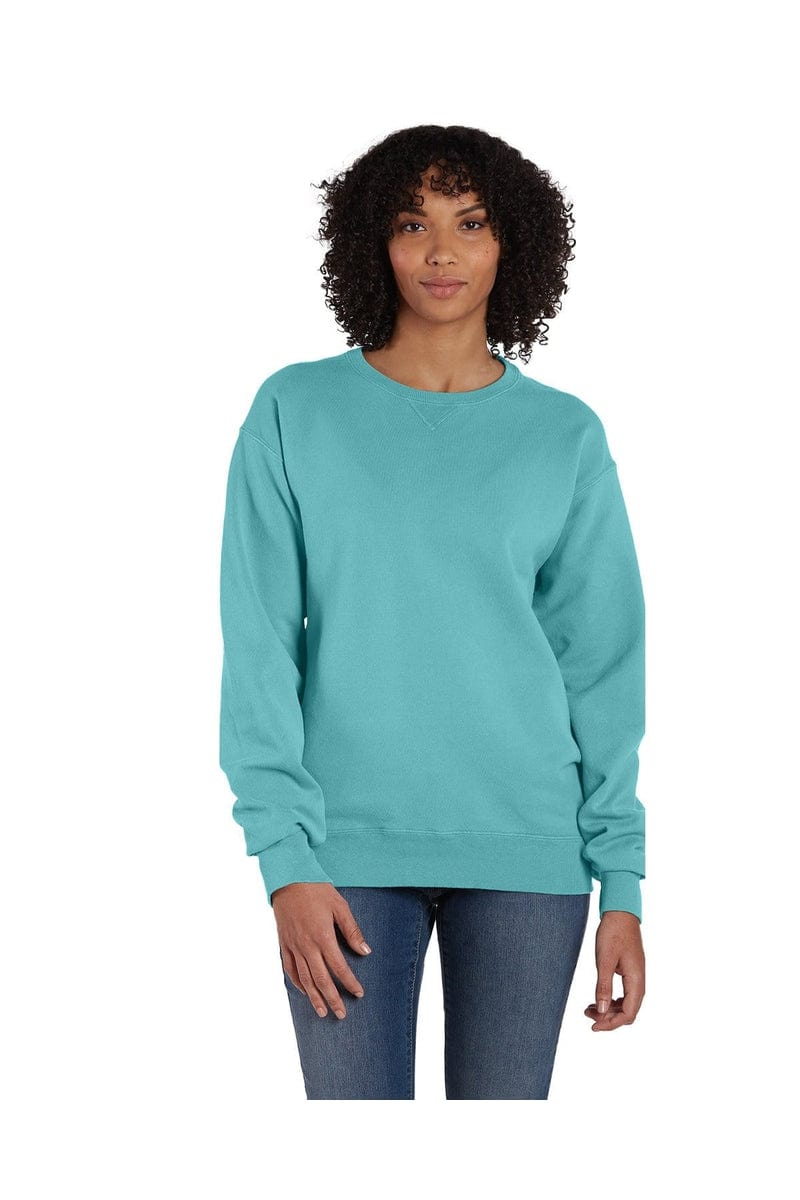 ComfortWash by Hanes GDH400: Unisex 7.2 oz., 80/20 Crew