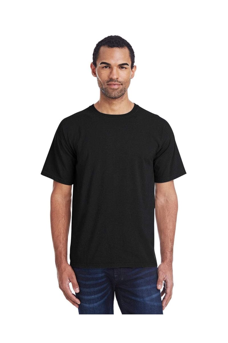 ComfortWash by Hanes T-Shirts ComfortWash by Hanes GDH100: Men's 5.5 oz., 100% Ringspun Cotton Garment-Dyed T-Shirt