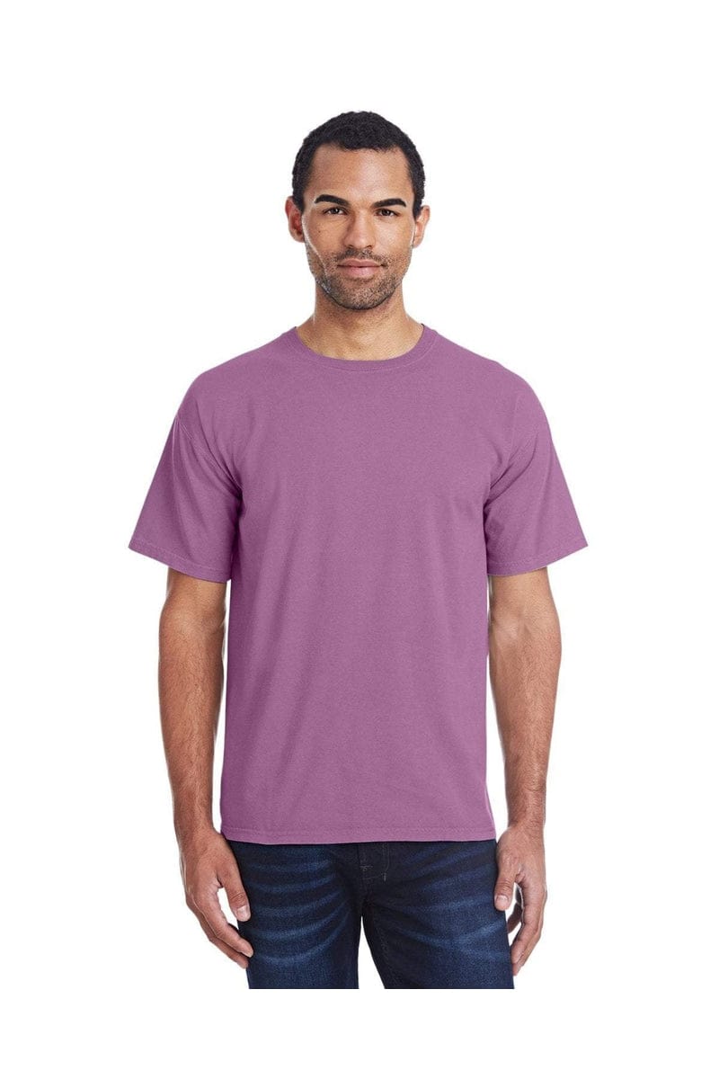 ComfortWash by Hanes T-Shirts ComfortWash by Hanes GDH100: Men's 5.5 oz., 100% Ringspun Cotton Garment-Dyed T-Shirt
