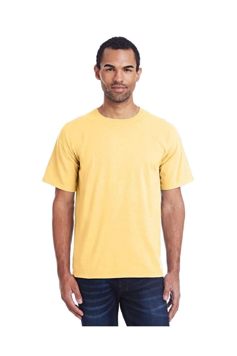 ComfortWash by Hanes T-Shirts ComfortWash by Hanes GDH100: Men's 5.5 oz., 100% Ringspun Cotton Garment-Dyed T-Shirt