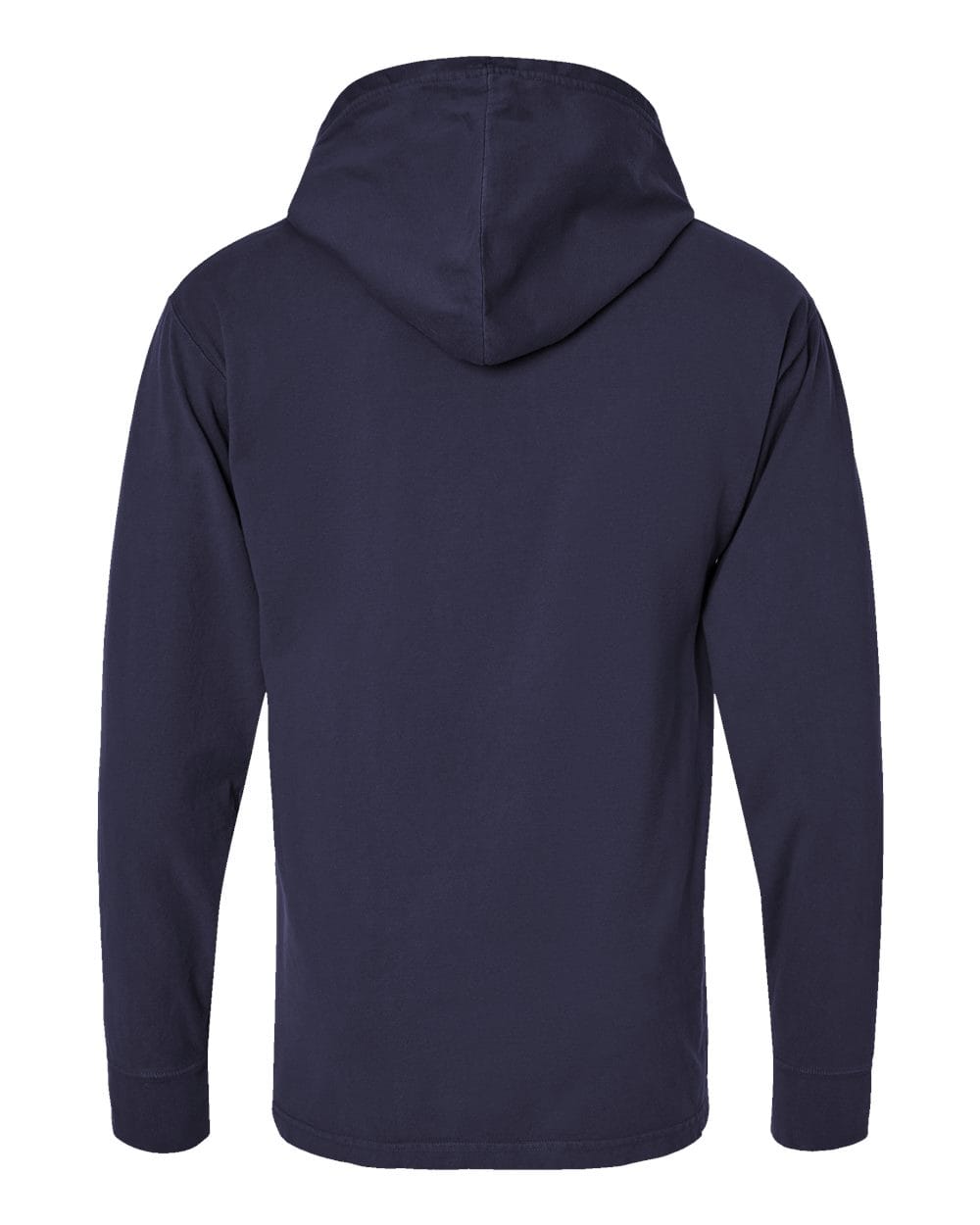 ComfortWash by Hanes T-Shirts - Long Sleeve ComfortWash by Hanes GDH280 Unisex Garment-Dyed Jersey Hooded Long Sleeve T-Shirt