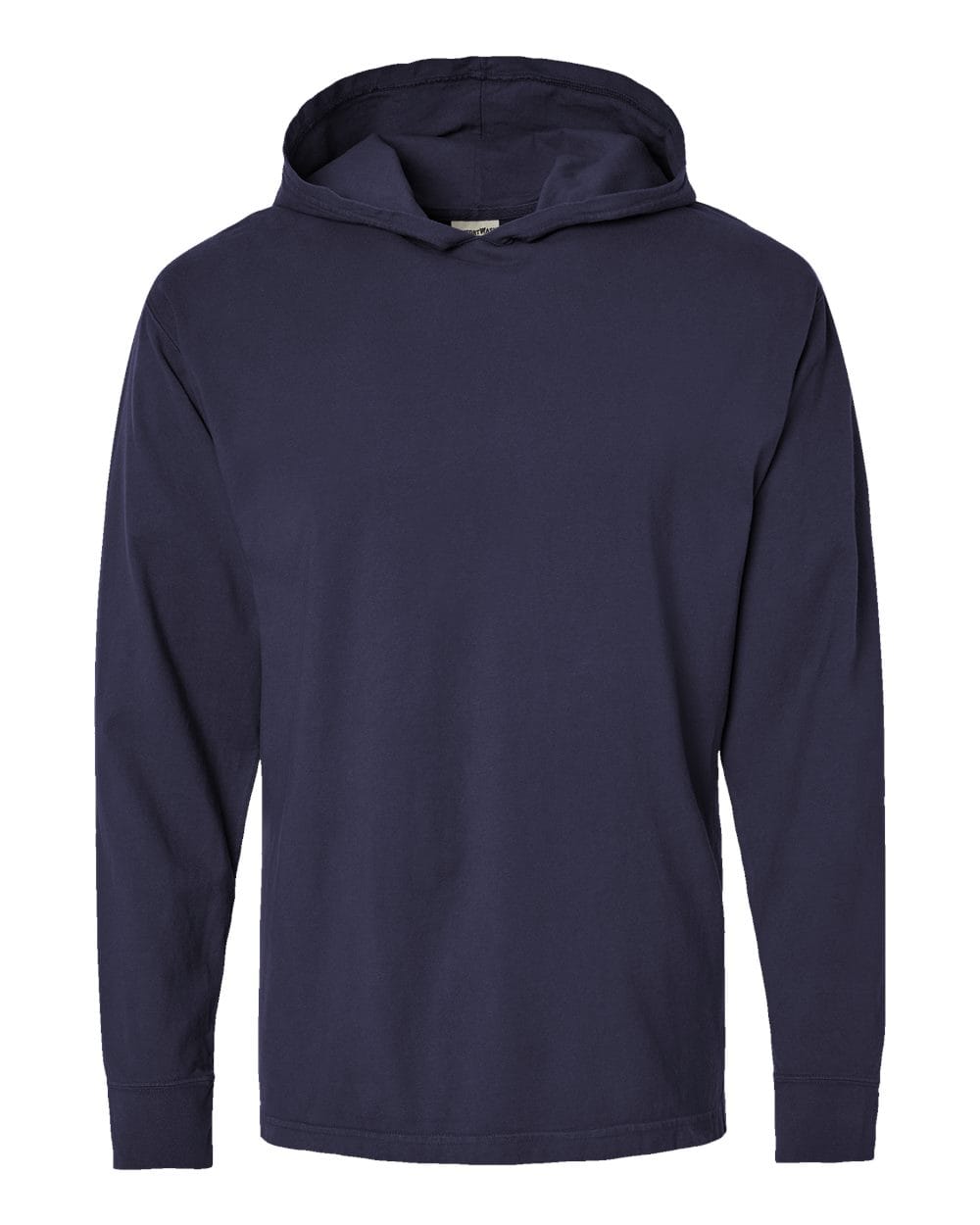ComfortWash by Hanes T-Shirts - Long Sleeve ComfortWash by Hanes GDH280 Unisex Garment-Dyed Jersey Hooded Long Sleeve T-Shirt