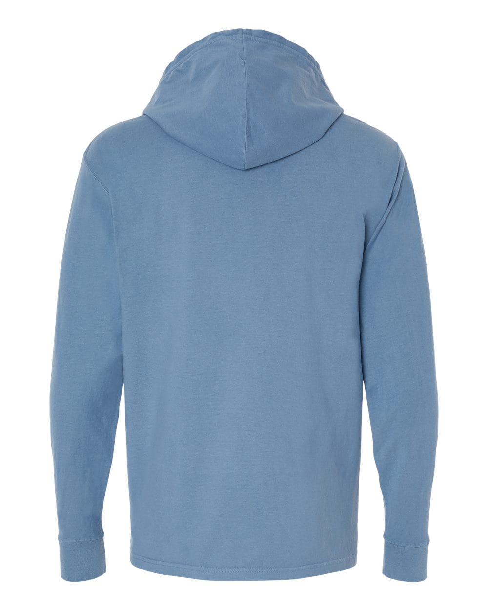 ComfortWash by Hanes T-Shirts - Long Sleeve ComfortWash by Hanes GDH280 Unisex Garment-Dyed Jersey Hooded Long Sleeve T-Shirt